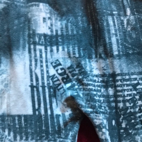 Unique pattern leggings - Picture 4 of 5